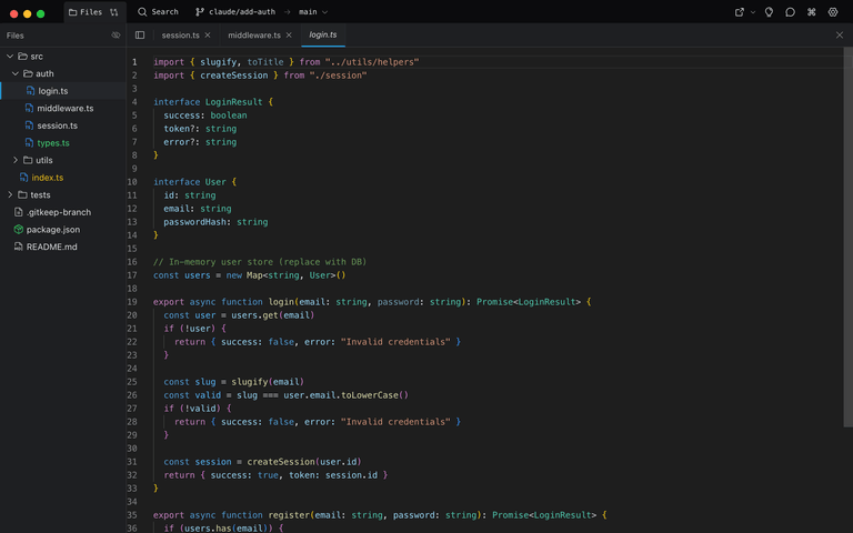 Baton file viewer